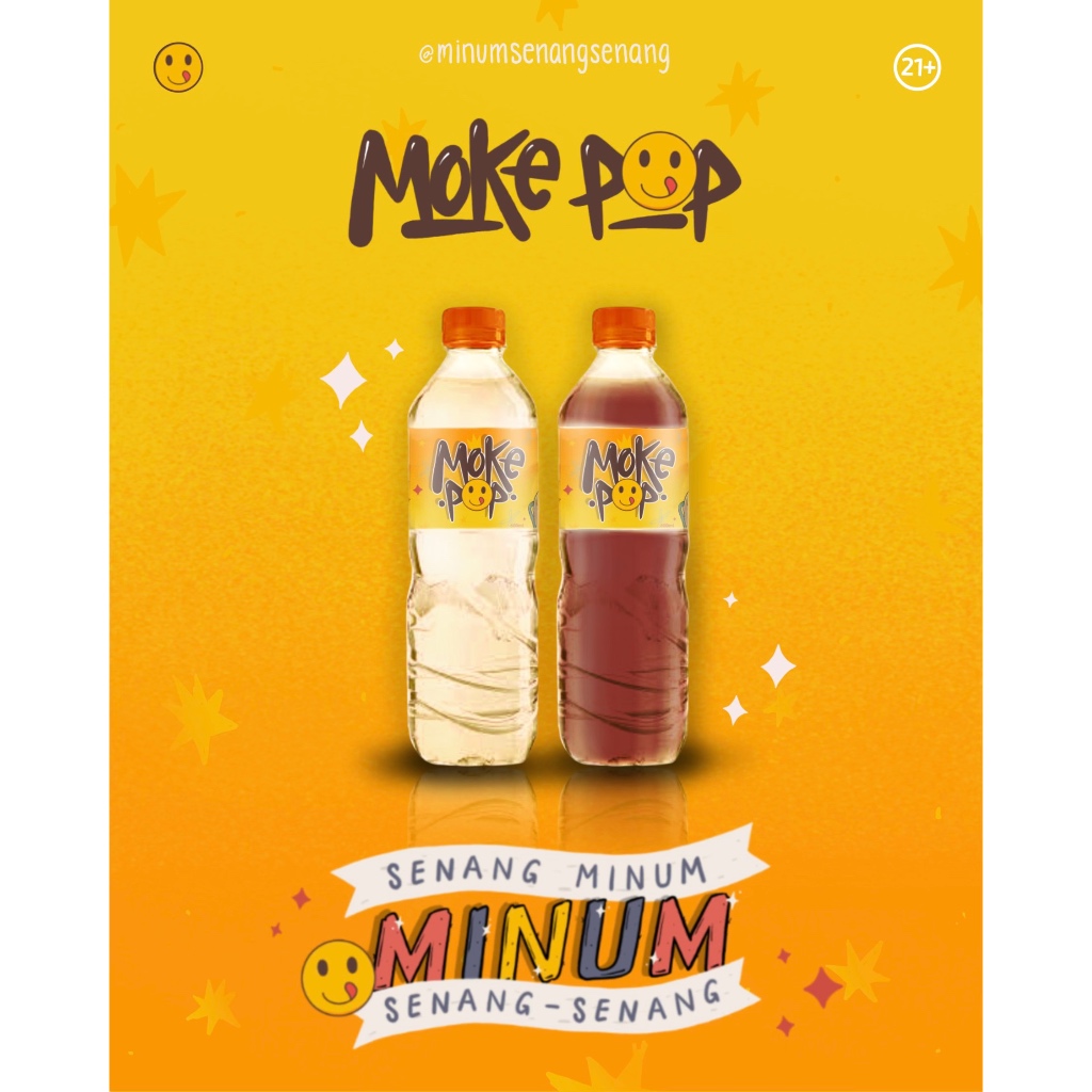 

Moke POP - MERAH - Minuman Tradisional Asli Maumere