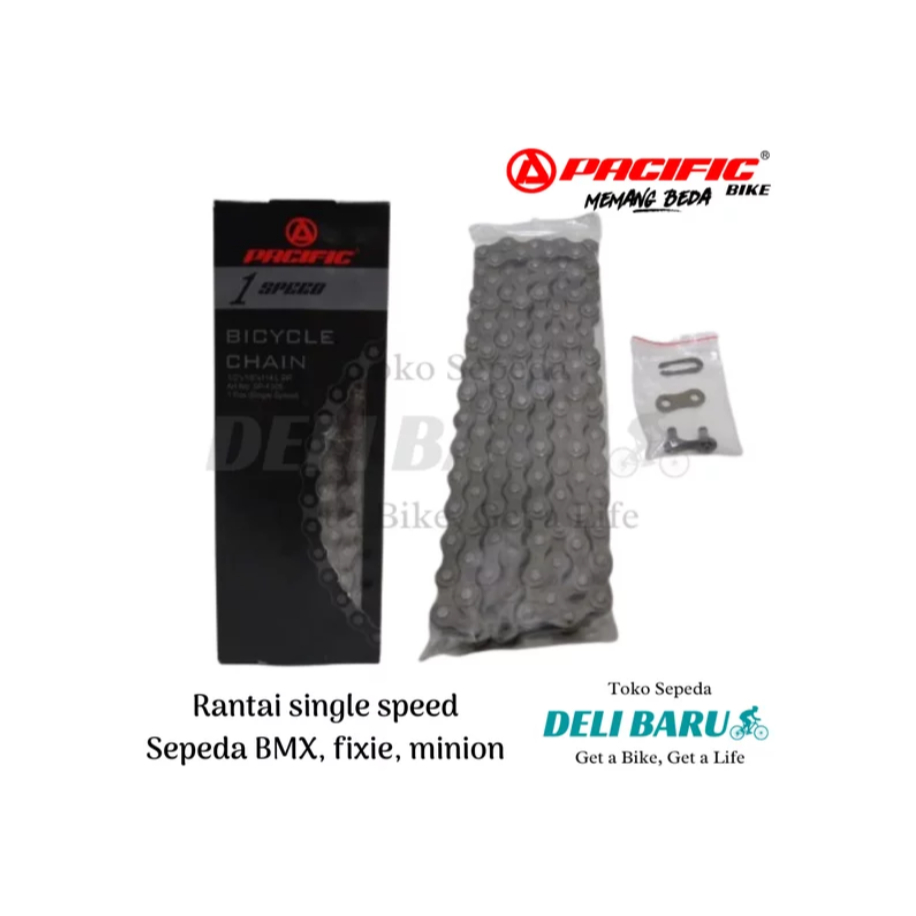 Pacific Rantai single speed sepeda BMX fixie minion