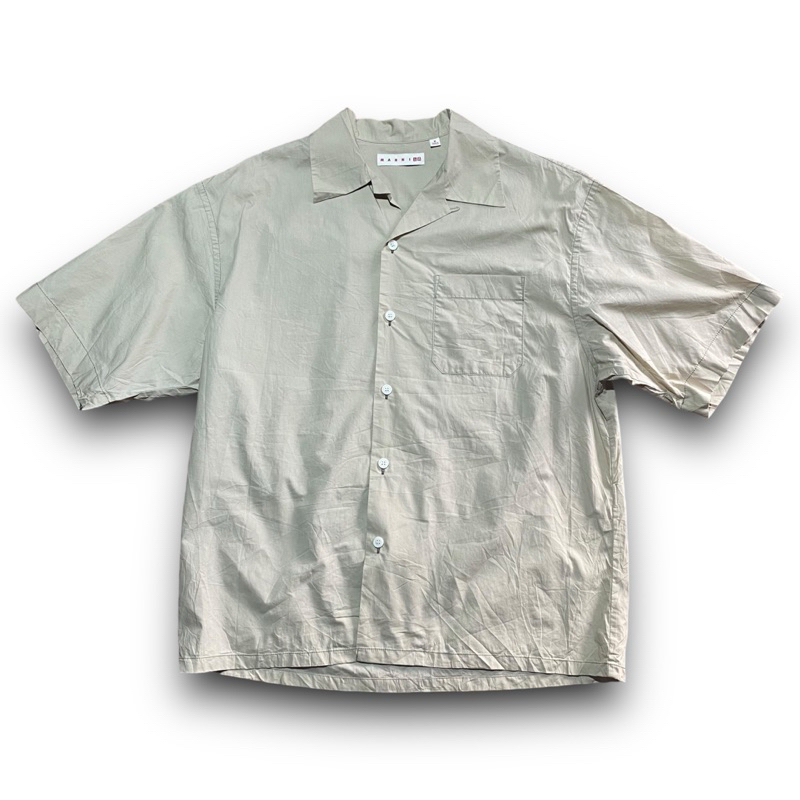 Uniqlo x Marni Open Collar Button Shirt