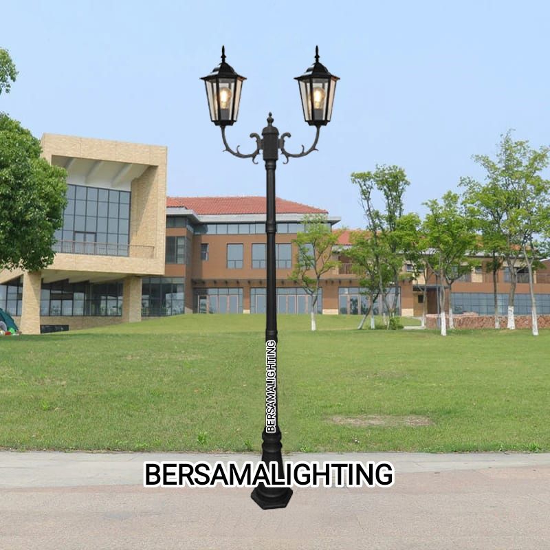 Lampu Tiang Lampu Jalan Lampu Penerangan