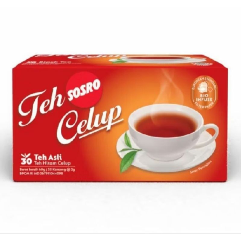 

teh celup sosro isi 30