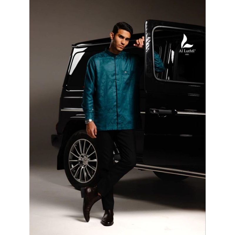 Koko Lengan Panjang Al-Luthfi bahan Katun PREMIUM  koko Al-Luthfi lengan panjang