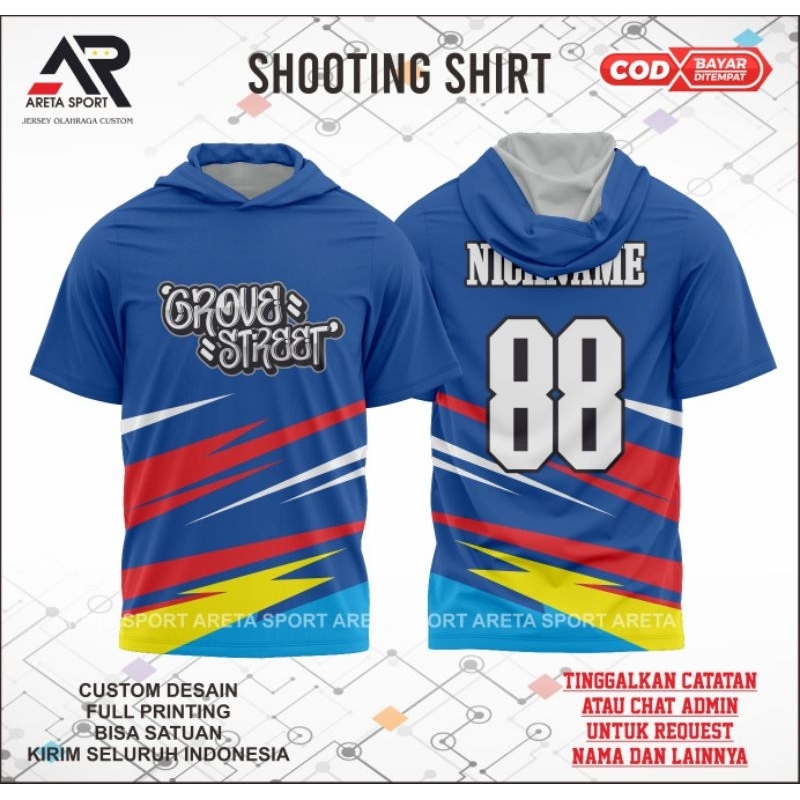 Jersey Shooting shirt