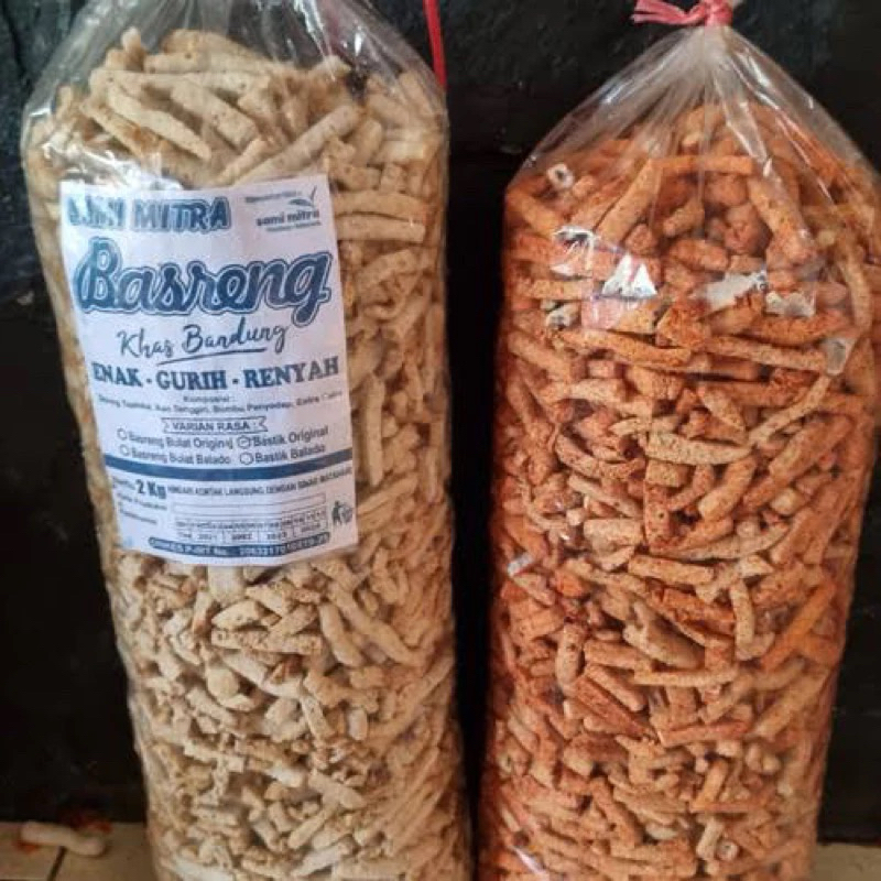 

1 BAL (2 KG) STIK BASRENG SPESIAL (BASRENG PODOMORO)