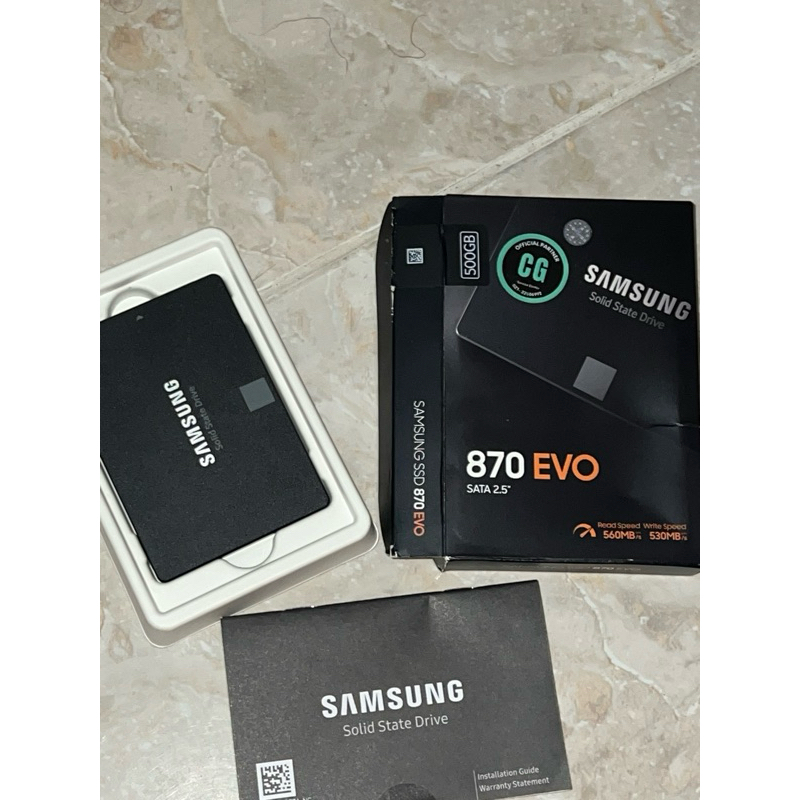 {Second)SsdSamsungEvo870