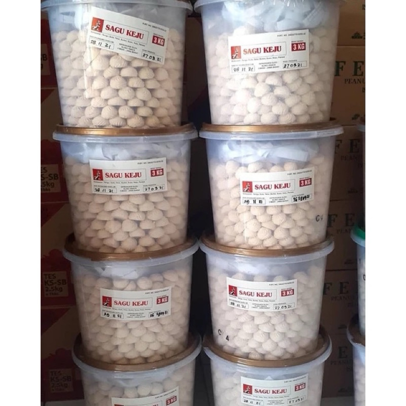 

1 TOPLES SAGU KEJU KELINCI PREMIUM 3KG (CEMILAN GROSIR SNACK KILOAN)