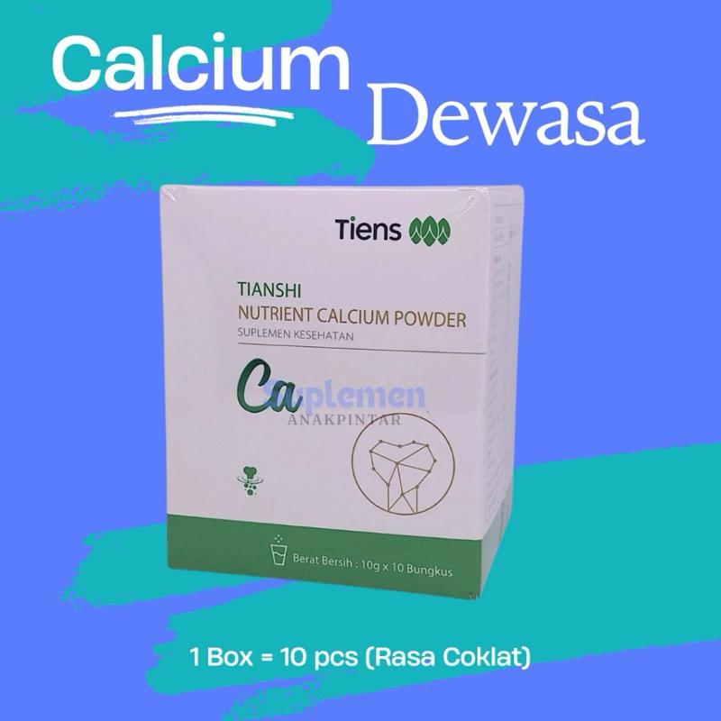 Tiens Calcium Dewasa Membantu Menjaga Kesehatan Tulang - Osteoporosis - Penyembuhan Patah Tulang