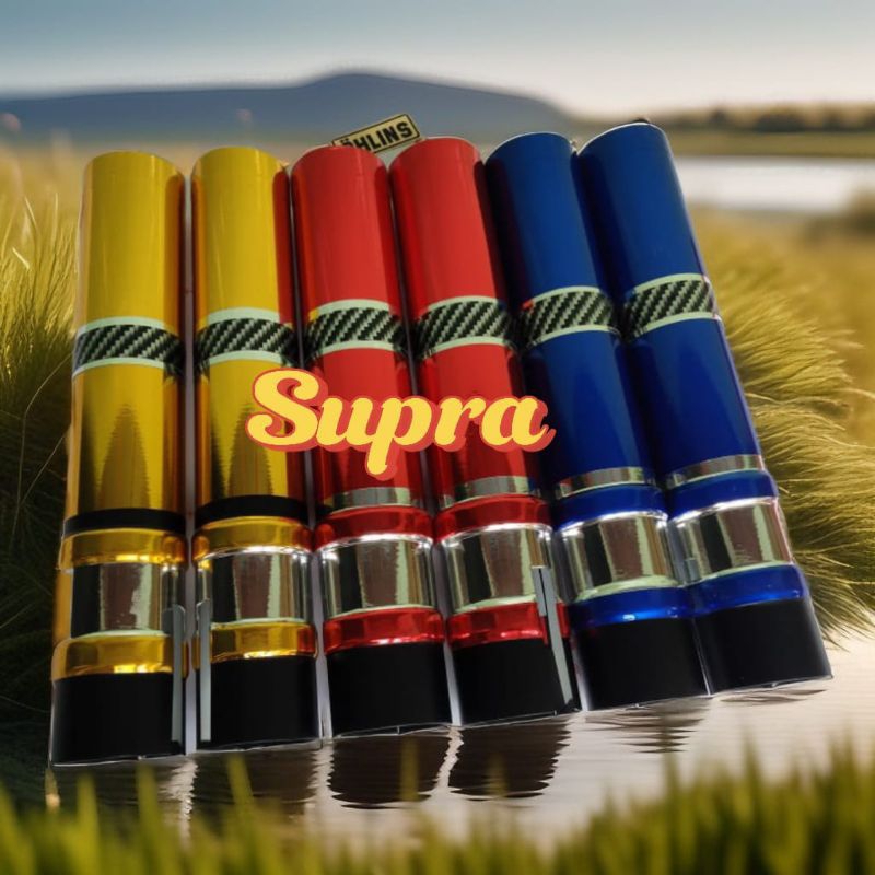 Cover shock/variasi shockbreaker depan motor SUPRA X ,SUPRA X 125 ,SUPRA CHAKRAM,SUPRA FIT SUPRA LAM