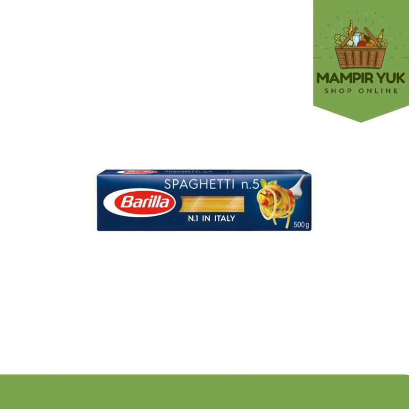 

Barilla spaghetti 500gr | mampiryuk