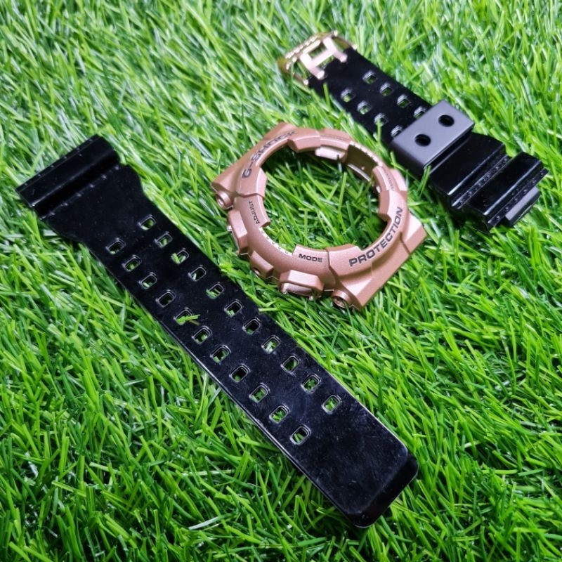 BNB BEZEL STRAP G-SHOCK GA-100 GA-110 GA-120 GD-120 BLACK GOLD