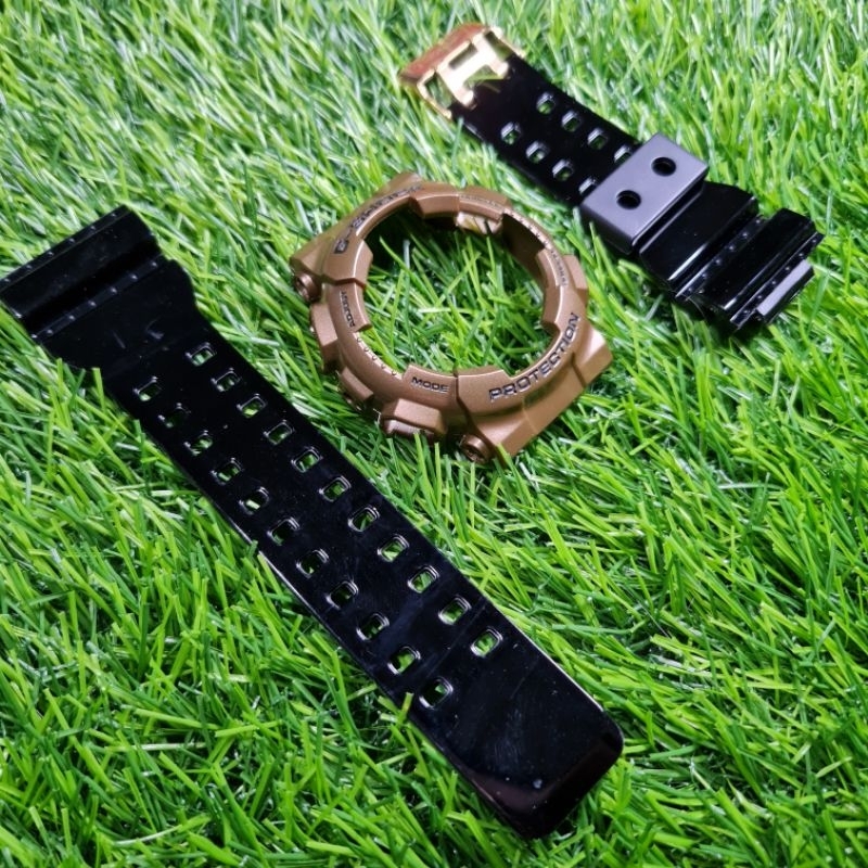BNB BEZEL STRAP G-SHOCK GA-100 GA-110 GA-120 GD-120 BLACK COPPER