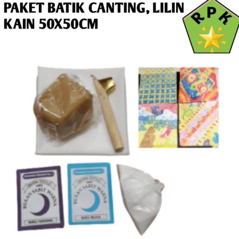 

Murah Keren Paket batik lilin