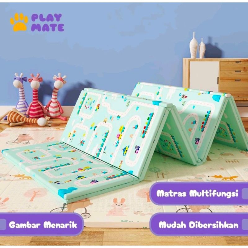 MATRAS BAYI & ANAK I PLAYMATE LIPAT I 150cm X 200cm X 66mm