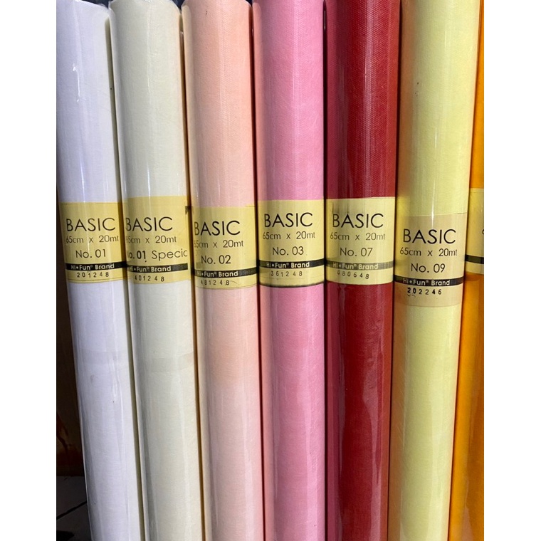 

Hot Quality PAPER TISSUE ROLL 2 METER KERTAS TISSUE TERMURAH FLOWER WRAPPING PEMBUNGKUS BUNGA HANDCRAFT BUKET BUNGA FLOWER BOUQUET