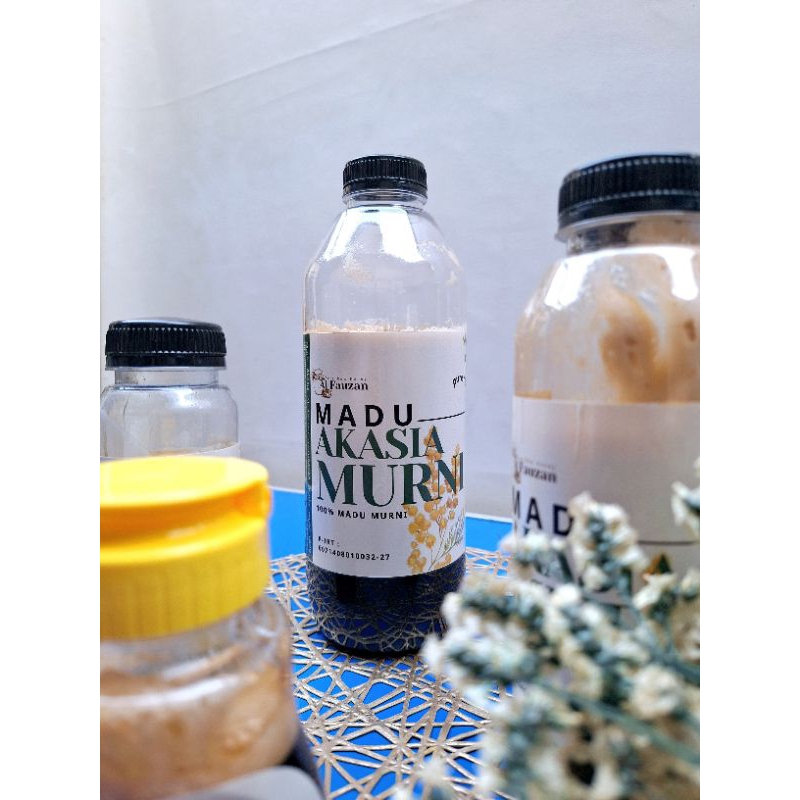 

Madu Akasia Murni Al Fauzan 1kg