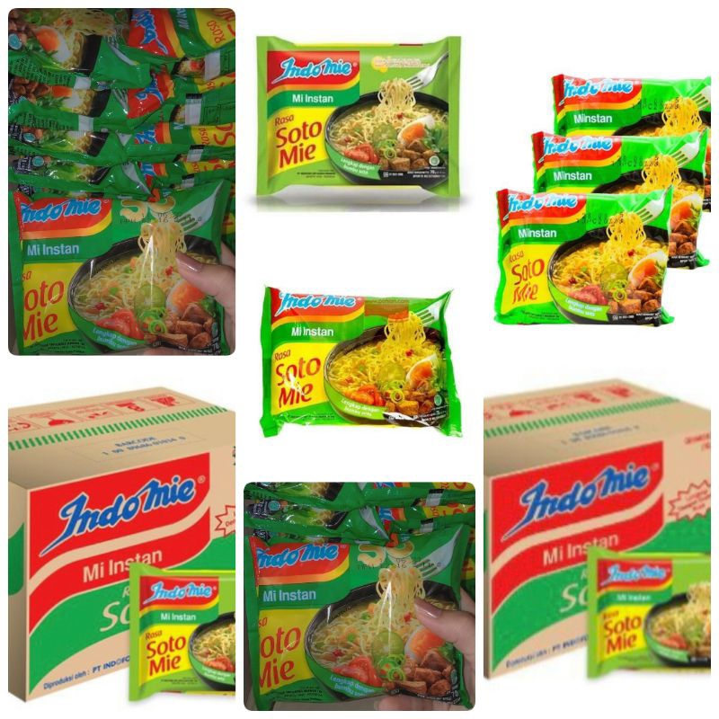 

indomie soto dan indomie ayam bawang 1 dus isi 40 pcs
