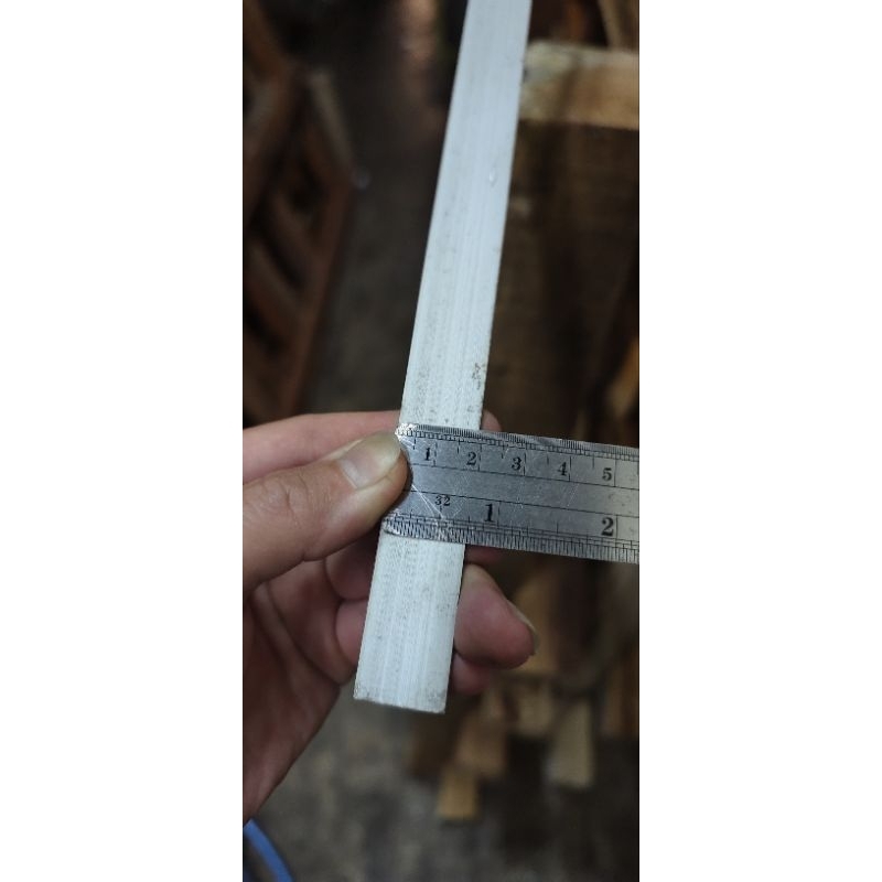 plat strip alumunium tebal 2mm lebar 2cm