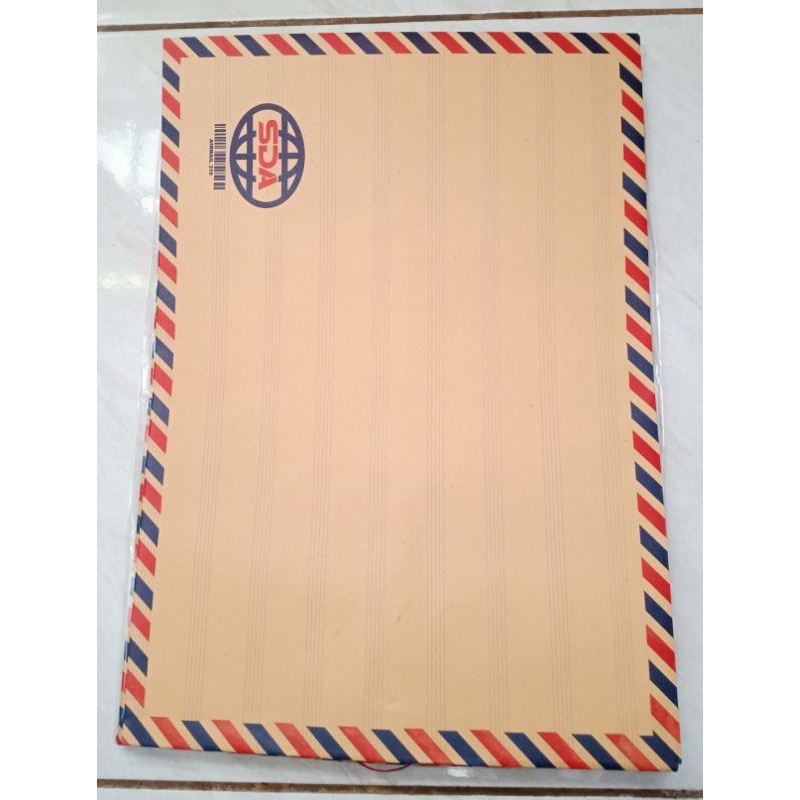 

Amplop coklat tali lamaran kerja 1pak isi 10