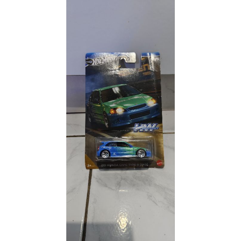 Hotwheels "Honda Civic Falken"