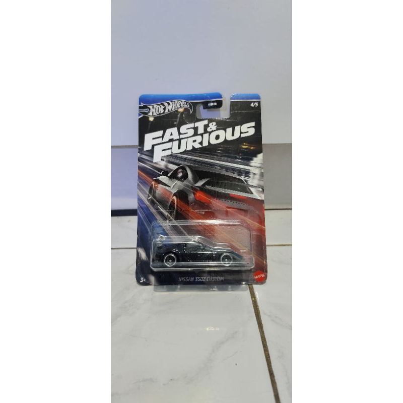 Hotwheels "Fast & Furious Nissan 350Z Custom"