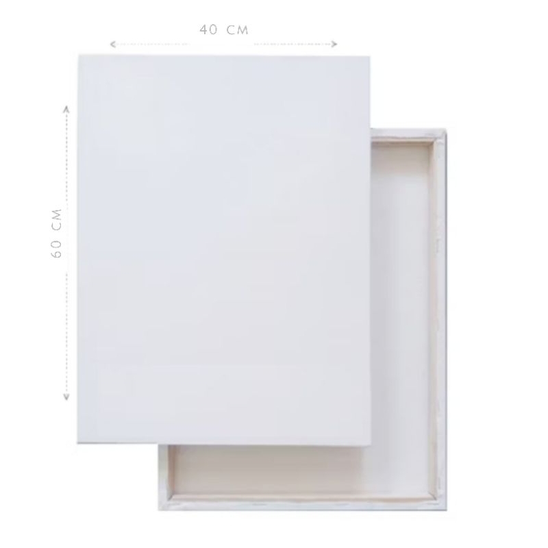 

Kanvas Lukis Ukuran 40x60 Warna Putih