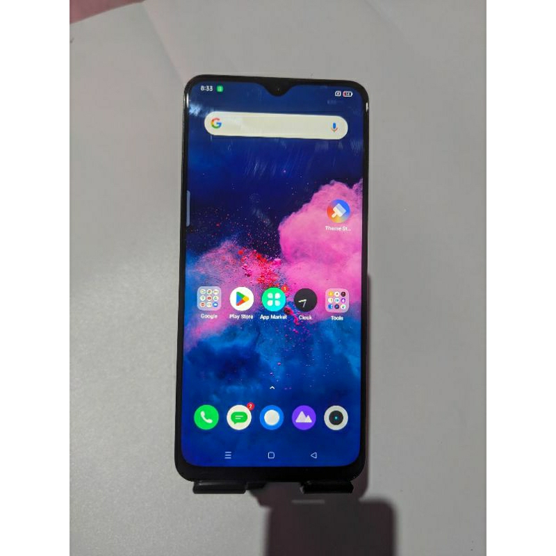 lcd touchscreen realme 5 pro original copotan siap pakai dengan frame