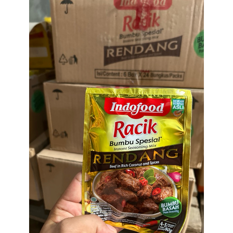bumbu  racik rendang