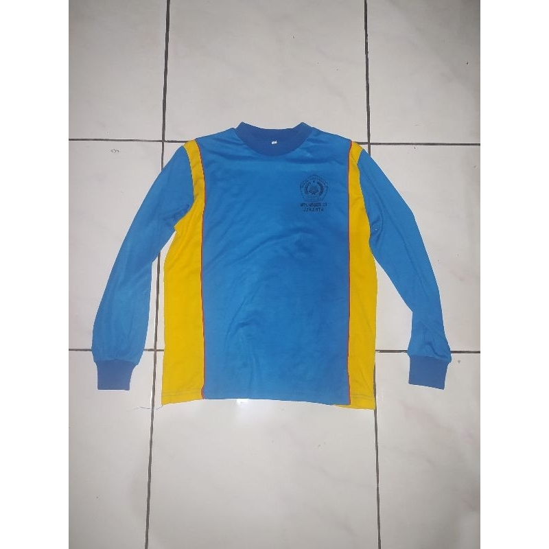 seragam olahraga MTs.N 25 jakarta preloved