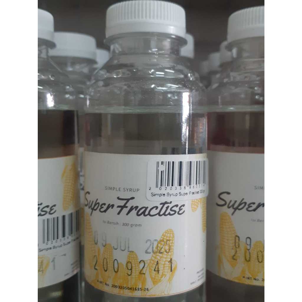 

Gula Cair Fruktosa Asgaren 300g