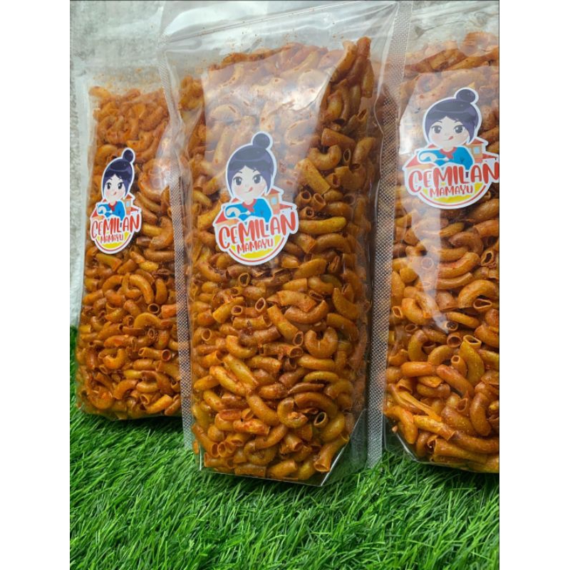 

MAKRONI CIKRUH PEDAS DAUN JERUK