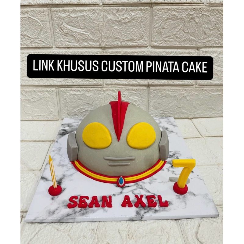 

pinata cake custom