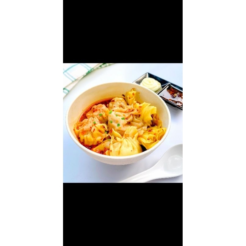 

Dimsum kuah tomyum