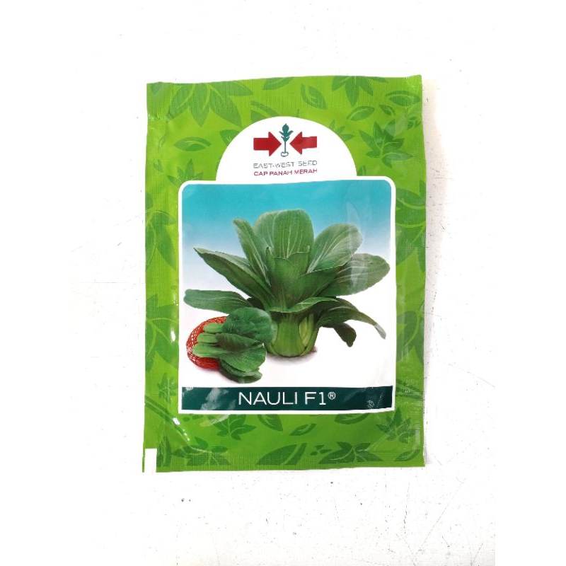 Benih Pakcoy Nauli F1 Panah Merah PAKCOY NAULI KEMASAN ORIGINAL PABRIK