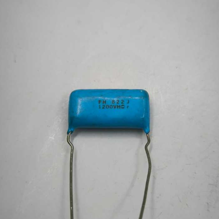 CAPASITOR MILAR 822J 1200V / KAPASITOR MILAR 822J 1200V / MILAR 822J 1200V
