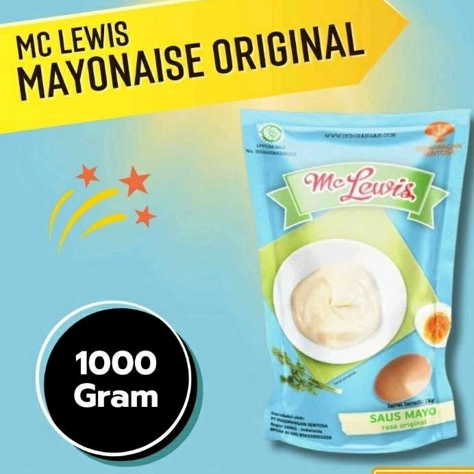 

MCLEWIS saus mayonais original 1 kg