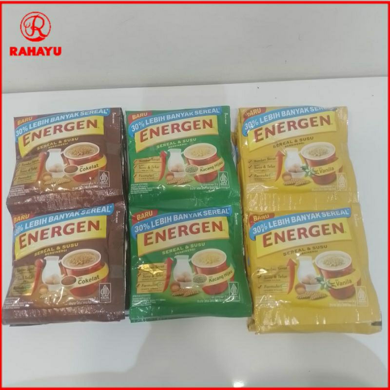 

ENERGEN SACHET 10 X 35 GR