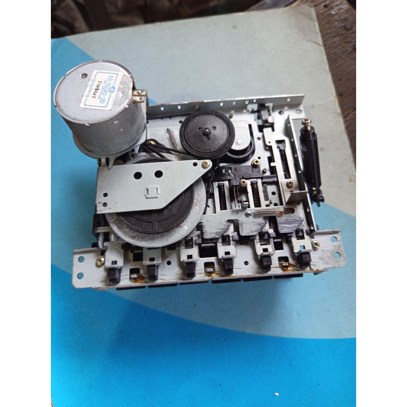 Mekanik Tape Dek