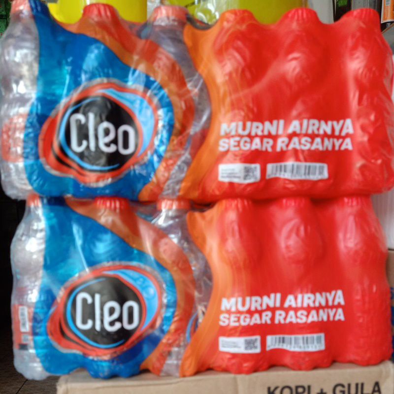 

Cleo botol kecil 220ml