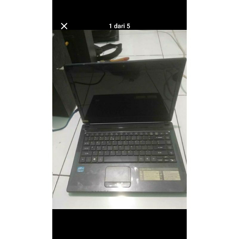 fleksibel lvds laptop Acer 4752