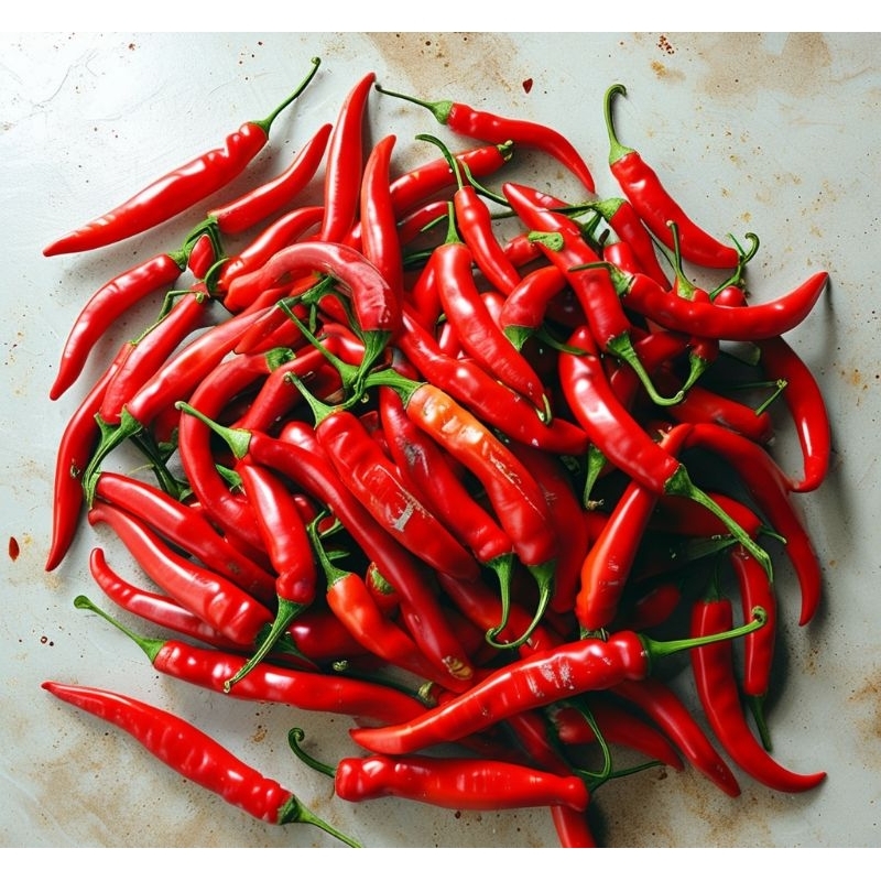 

Cabe Cabai Merah Fresh, Panen Langsung dari Petani!