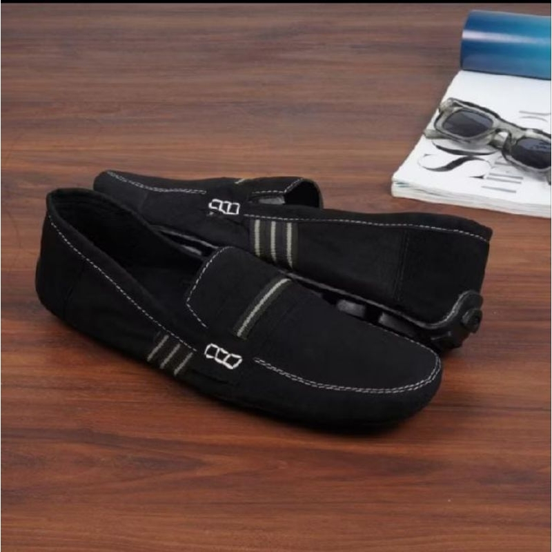 sepatu casual pria-sepatu pantofel pria-sepatu selop pria terbaru