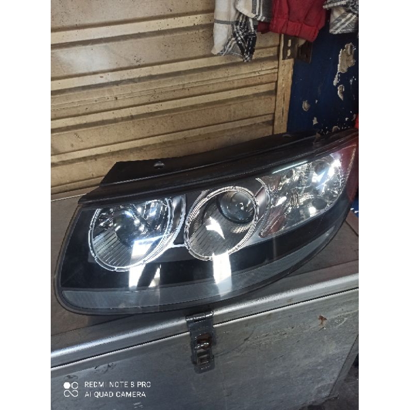 headlamp hyundai santa fe kiri tahun 2007-2011 original