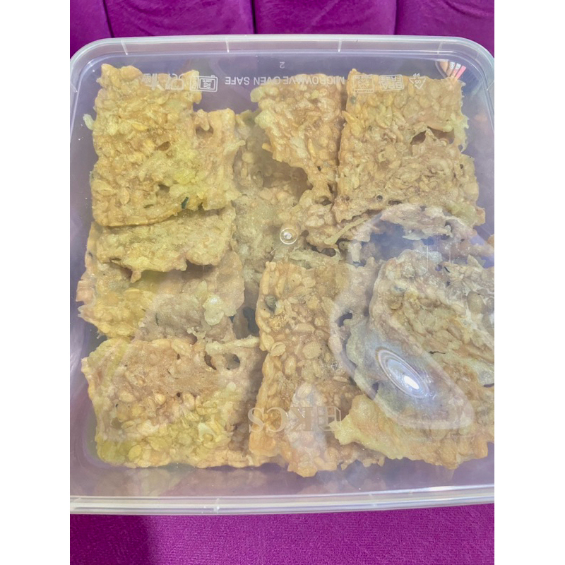 

kripik tempe