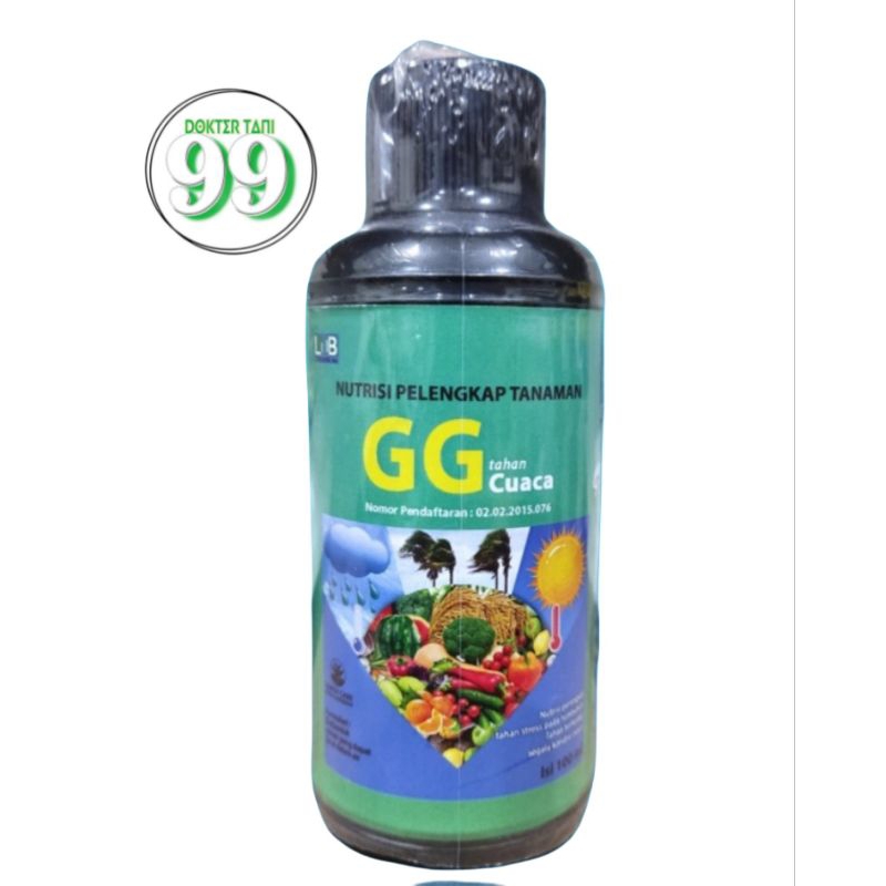 GG CUACA 100 ML | ZPT GG CUACA 100 ML | Nutrisi Tanaman GG Cuaca 100 ml untuk tanaman tahan di segal