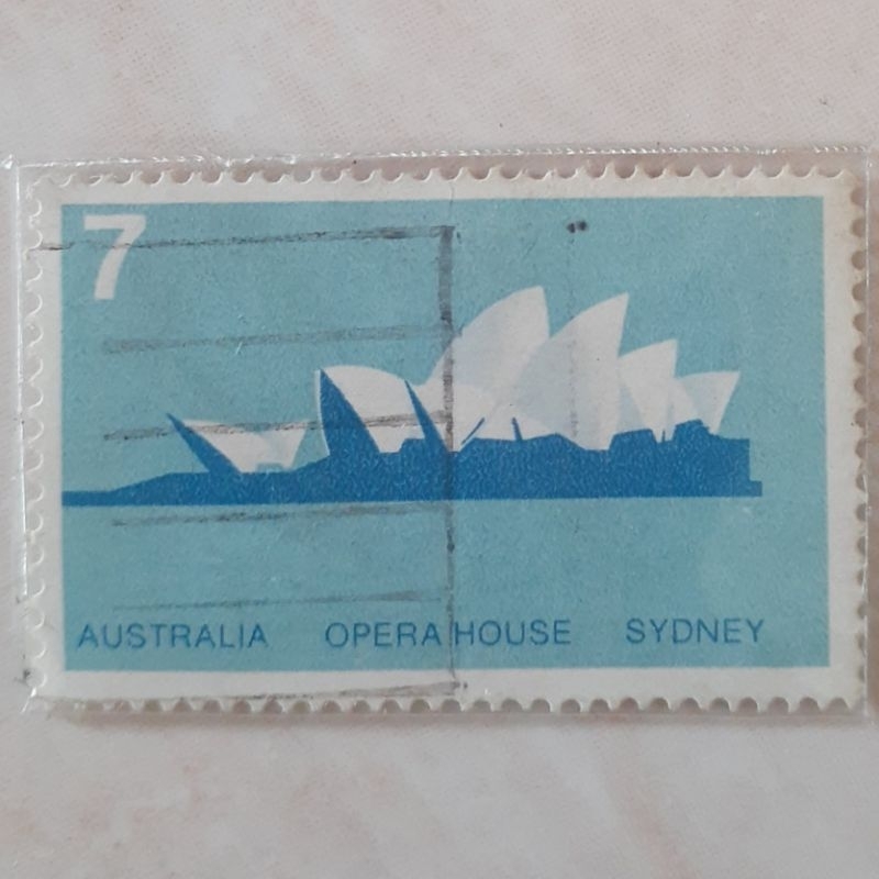 

Perangko Australia Architectural landmarks (Opening of Sydney Opera House) Tahun 1973