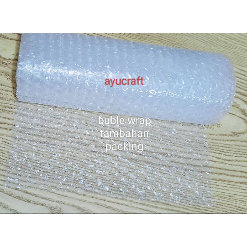 

Bubble wrap Tambahan packing