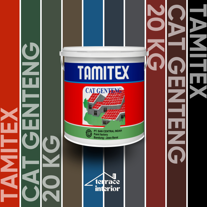 Cat Genteng Tamitex 20 Kg