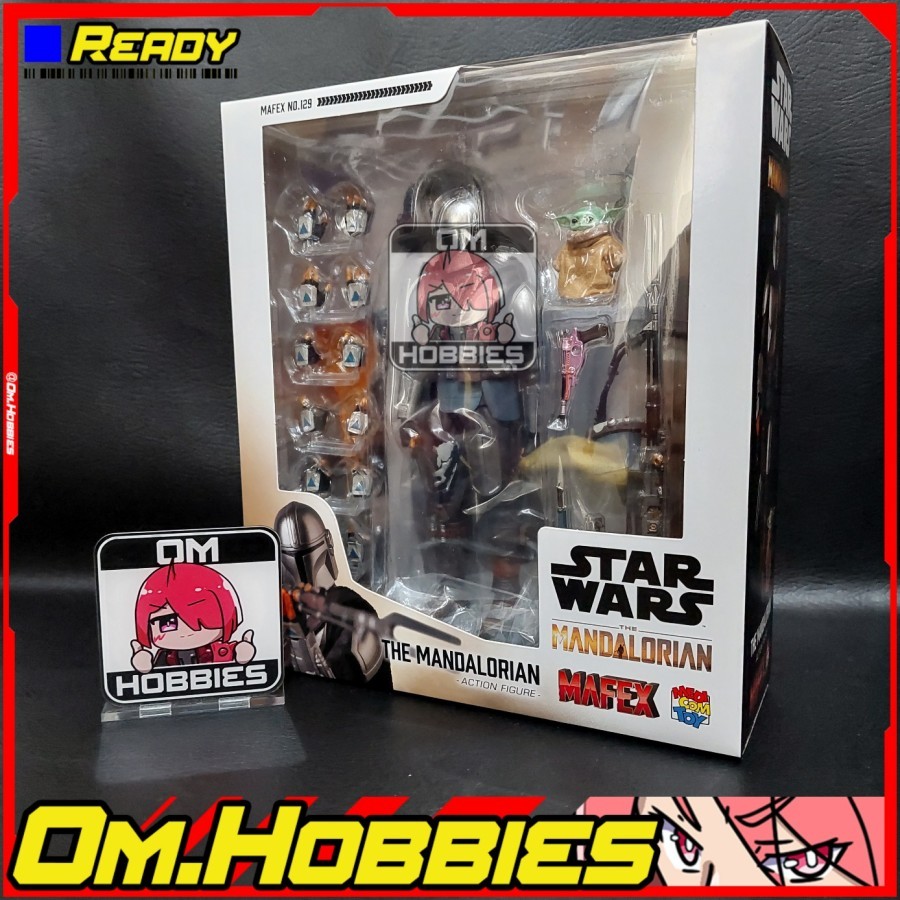 MAFEX IG-11 (Star Wars: The Mandalorian)