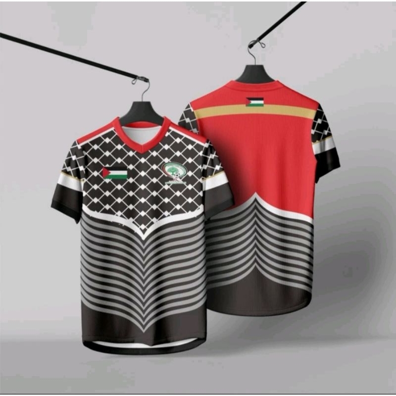 JERSEY FULL PRINTING TIMNAS PALESTINA 2024