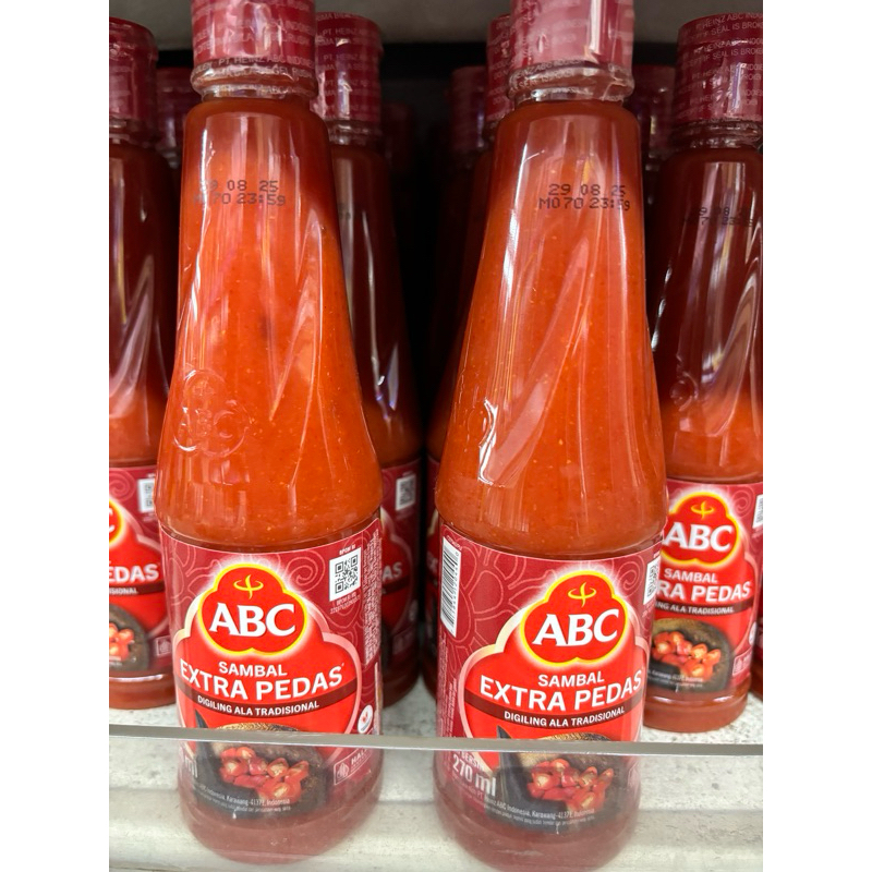 

Sambal ABC extra pedas 270ml